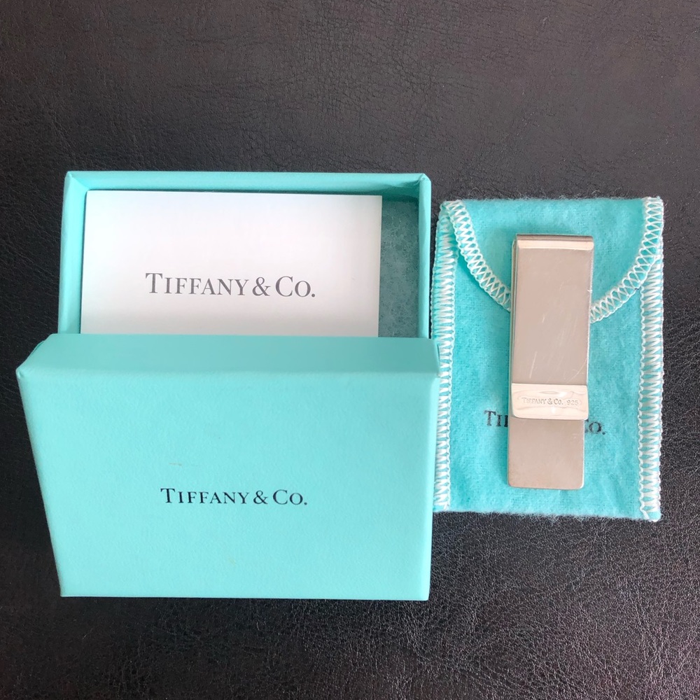 Tiffany & Co sterling silver money clip
